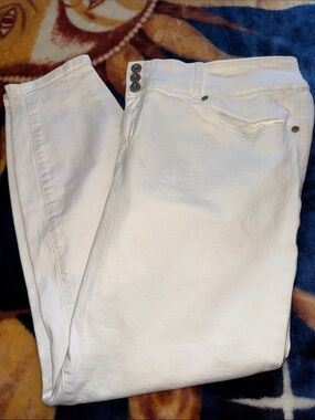 3/$30 Torrid White Jeggings